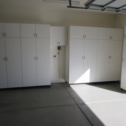 Garage Cabinets - Garage And Tool Storage