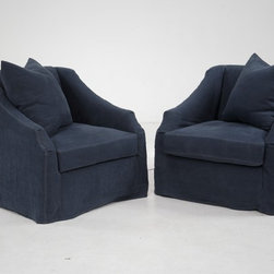 New Upholstered Items - Armchairs And Accent Chairs
