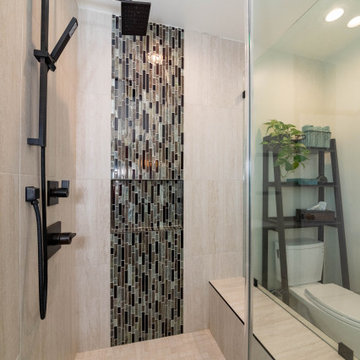 Contemporary Kichen & Electic Bathroom, San Gabriel