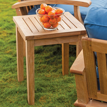 Outdoor Teak Side Table