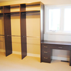 walk in closet - Storage And Organization