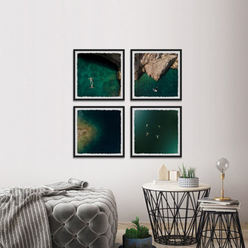 Quiet Coves Quadriptych