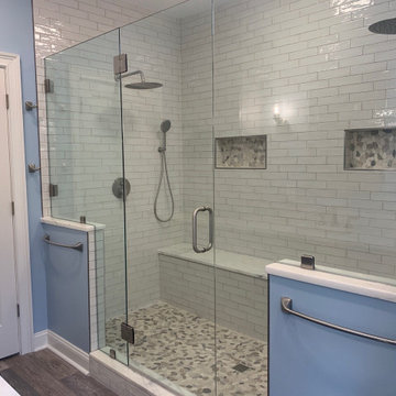 Palmetto Renovations of Columbia | Bathroom Renovation | Stone Shower