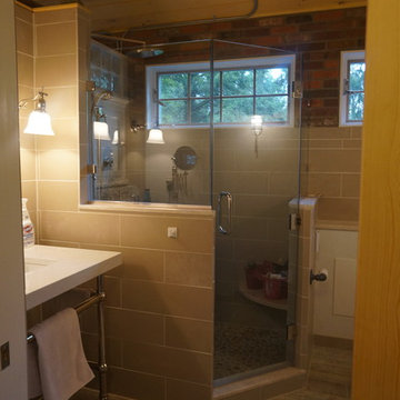 Bath with Open Space