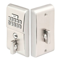Emtek E1020 Electronic Keypad Deadbolt - Door Locks