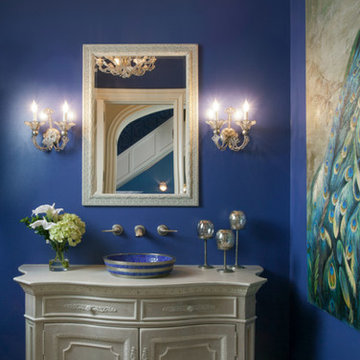 Creighton Farm South Powder Room