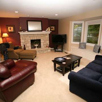 Exterior and Interior Remodel in Woodridge, IL