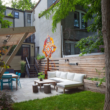 Clinton Hill yard