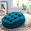 Bauble Pillow, Teal, 30"x30", Cover Only