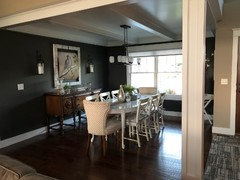 Dining room update