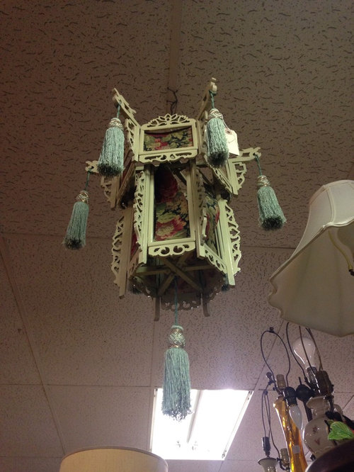 How to turn this lamp into a chandelier