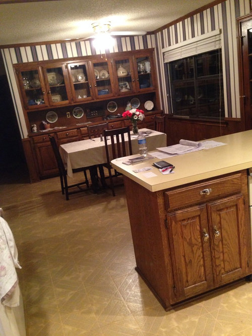 How to update kitchen on a budget