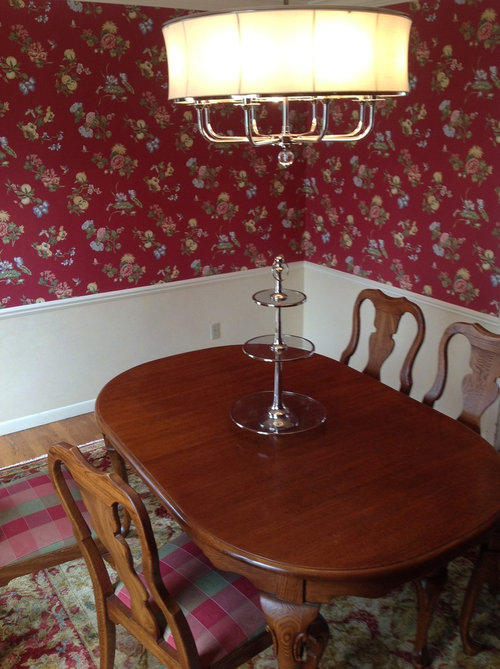 How To Update A Classical Dining Room Set, How To Update Queen Anne Dining Room Furniture