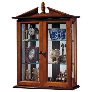 Amesbury Manor Curio Cabinet