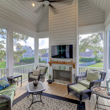 Outdoor Fireplace