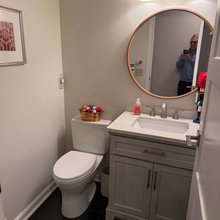 Condo Powder Room