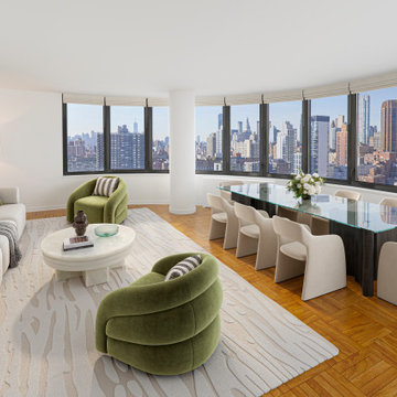 Virtual Staging Examples - Modern Style