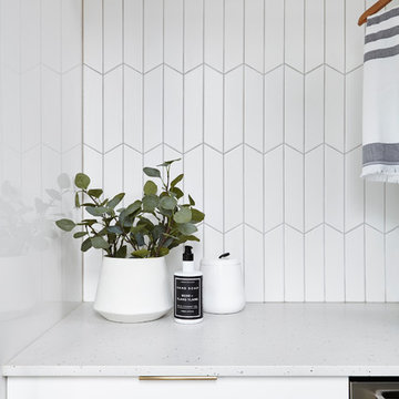 A LAUNDRY ROOM WITH GREAT BONES
