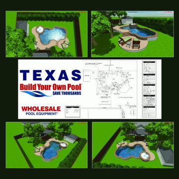 Pool Studio with Cad Drawings