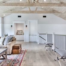 Upstairs Built in