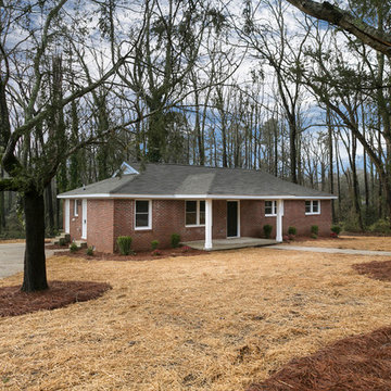 Redesigned Open Floor Plan Taylors Brick Ranch