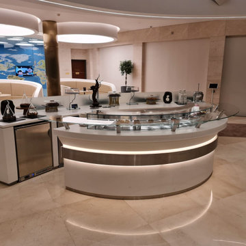 KAIA RIyadh International Airport first class lounge
