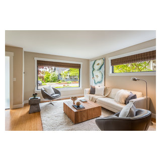 Ballard Farmhouse - Transitional - Living Room - Seattle - by Seattle ...