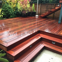 West coast living - Deck Tiles And Planks