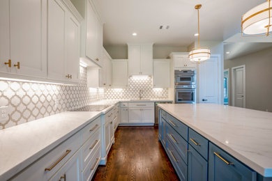 Example of a kitchen design in Houston