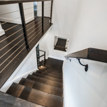 Modern Industrial Stairs