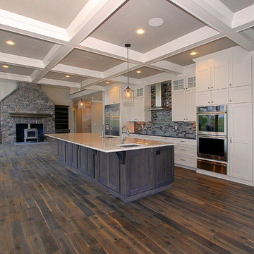 Transitional Kitchens