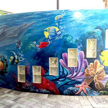 Underwater Mural
