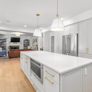 Transitional Kitchen Remodel Keswick, VA