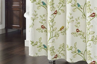 extra long shower curtain