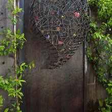 Garden Art - Heart Shape