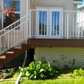 Aluminum Picket Railing