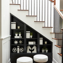 Latigo Stair Storage