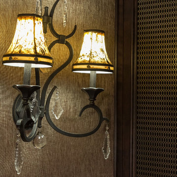 Ridgeview Way Basement Wall Sconce