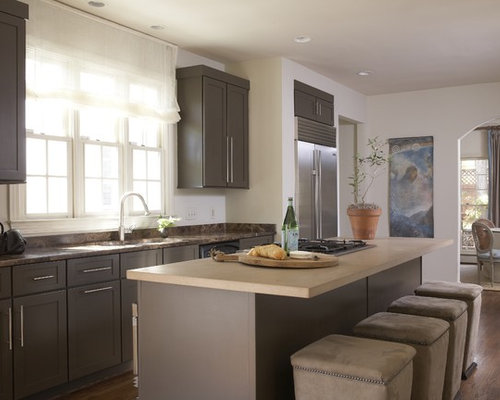 taupe-cabinets-houzz