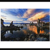 "Magical Mono Lake" Framed Digital Print by Andrew J. Lee, 30x22"