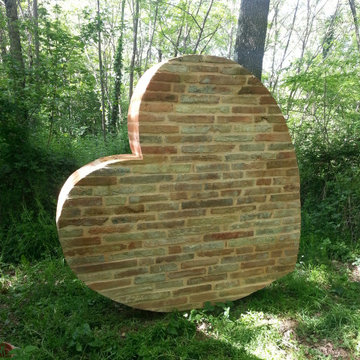 Brick Heart - Ziegelherz - Coeur en brique