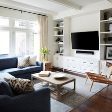 Mom's living room remodel