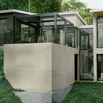 Cottage Extension Saint-Donat / Agrandissement d'un chalet à Saint-Donat