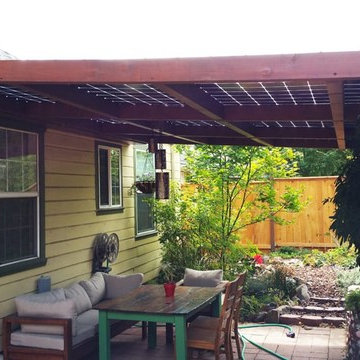 3.6kW Bi-Facial Solar Patio Cover