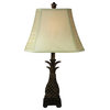 Urban Designs Tropical Pineapple Accent Table Lamp - Set of 2