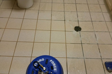 Hard Surface Cleaning (Tile/Grout Cleaning)