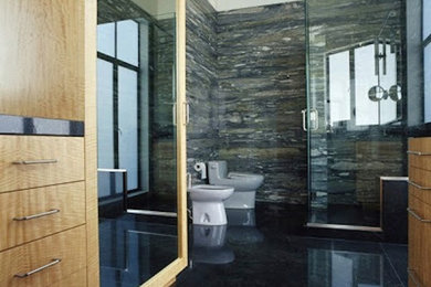 Example of a trendy bathroom design in Salt Lake City