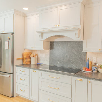 Bright Kitchen Upgrade – Clean & Functional Design