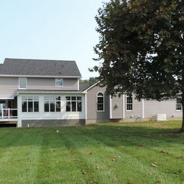 Garage Conversion to Master Suite