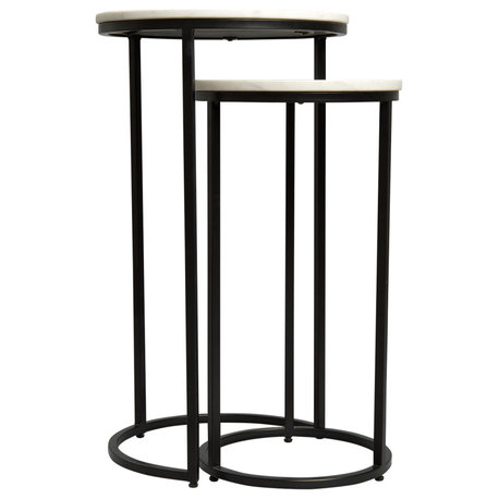 Ellery Marble Nesting Tables